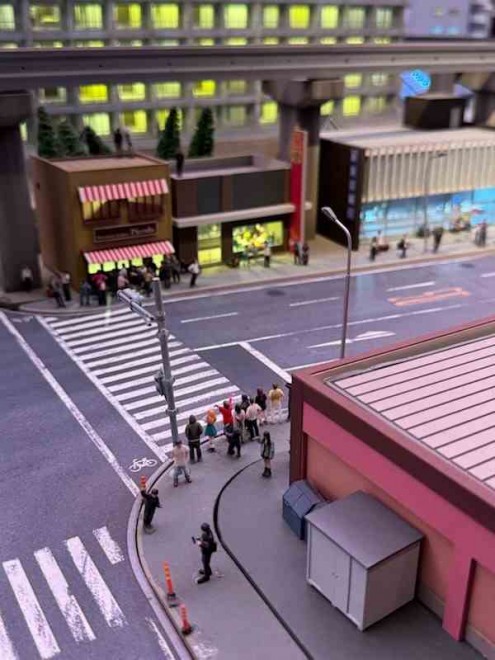 Evangelion: Tokyo-3 area immerses fans in a disaster-prevention-themed miniature city.